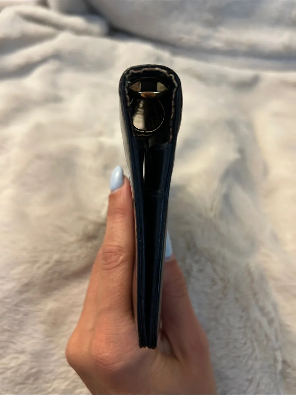 Chanel Black Patent Leather Agenda - Picture 4 of 10